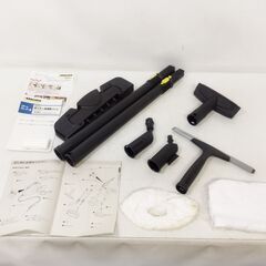 ケルヒャー KARCHER 家庭用 スチームクリーナー SC1000 Plus 説明書付き　/UJ-1316 1Fの画像