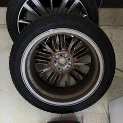 タイヤホイールセットの画像