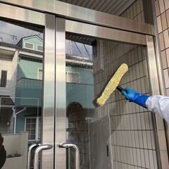 【急募】すぐ勤務可！朝のスキマ時間でお小遣い稼ぎ♬新宿区内で清掃スタッフさん大募集の画像