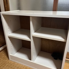 カラーボックスの画像