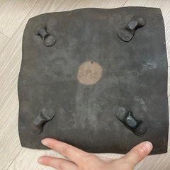 美濃焼 濃州 半右衛門窯 加藤半一郎 作 角皿 四方皿一枚、丸皿１枚の画像