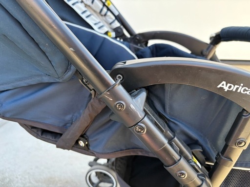 Amazon.co.jp: Aprica(アップリカ) A型ベビーカー ラクーナクッション Aprica ラクーナクッション ベビーカー ネイビー AB型 アップリカ