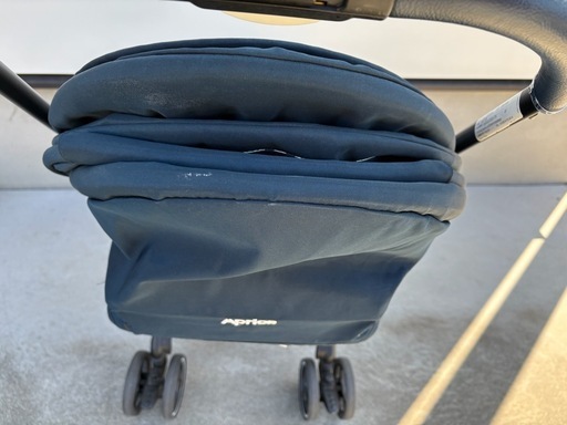 Aprica ラクーナクッション ベビーカー ネイビー AB型 アップリカ