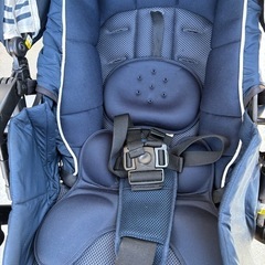 Aprica ラクーナクッション ベビーカー ネイビー AB型 アップリカの画像