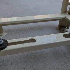エアコン室外機2段ラックの画像