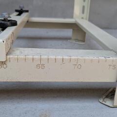 エアコン室外機2段ラックの画像