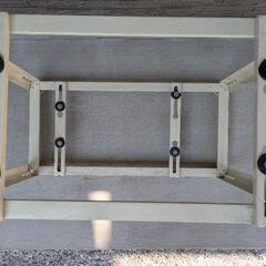エアコン室外機2段ラックの画像