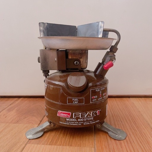 Coleman PEAK 1 MODEL 400 シングルバーナーコンロ