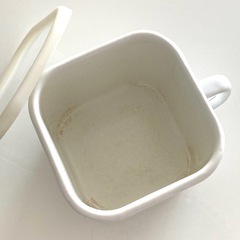 琺瑯蓋付き片手鍋の画像