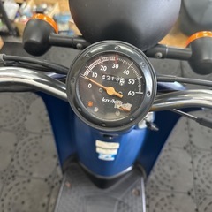 HONDA ホンダ トゥデイ AF61 低燃費の4サイクル原付バイク 通勤通学配達にオススメ 福岡市内発 全国どこでも陸送可能の画像