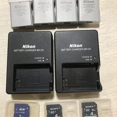 ニコンカメラの画像