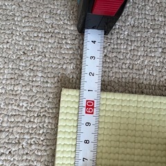 ヨガマットの画像