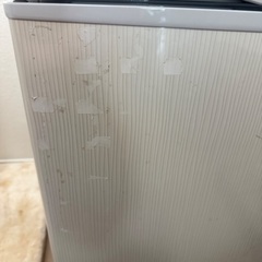 2ドア冷蔵庫の画像
