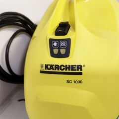 ケルヒャー KARCHER 家庭用 スチームクリーナー SC1000 Plus 説明書付き　/UJ-1316 1Fの画像