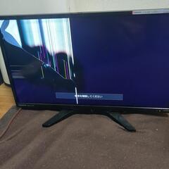 【問い合わせあり】ORION24型TV　ジャンク品の画像