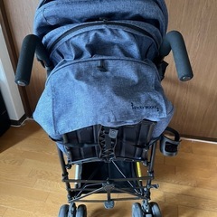 キンダーワゴン　DUOシティ　２人乗りベビーカーの画像