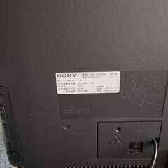 ソニー製22インチテレビの画像
