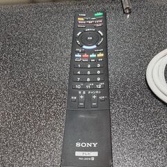 ソニー製22インチテレビの画像