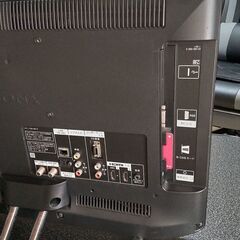 ソニー製22インチテレビの画像