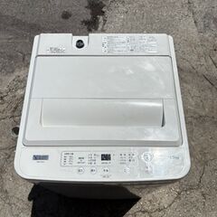 【❗️✨高年式✨❗️】YAMADA 全自動洗濯機 4.5kg YMW-T45H1 2021年製 清掃・動作確認済みの画像