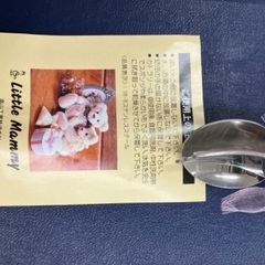 日本製　ステンレス　赤ちゃん用　スプーンとフォークの画像