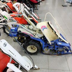 【未整備、程度普通】イセキ バインダー RE37-DH（即決歓迎・引取可）の画像