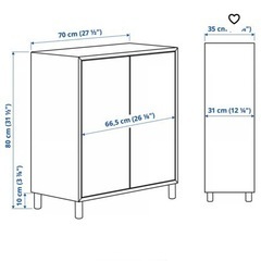 【無料】IKEAキャビネットの画像