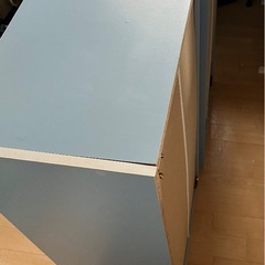 カラーボックス２個の画像
