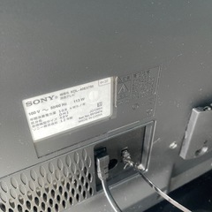 SONY BRAVIA 40V型 液晶テレビ【KDL-40EX750】の画像