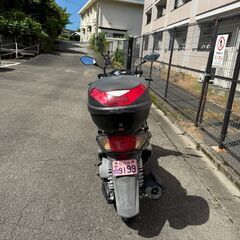 シグナスX 125cc 自賠責保険付きの画像