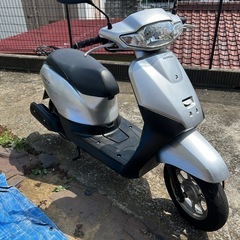 ホンダ　タクトベーシック（TACT）AF79＠神奈川県川崎市麻生区～4st水冷FI50ccスクーター車体の画像