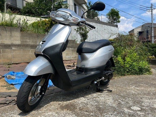 ホンダ　タクトベーシック（TACT）AF79＠神奈川県川崎市麻生区～4st水冷FI50ccスクーター車体