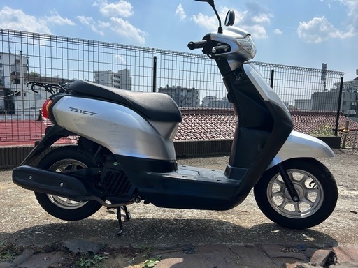 ホンダ　タクトベーシック（TACT）AF79＠神奈川県川崎市麻生区～4st水冷FI50ccスクーター車体 ホンダ タクトベーシック（TACT）AF79＠神奈川県川崎市麻生区～4st水冷
