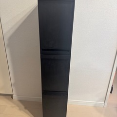 キャスター付き3段ボックス　の画像