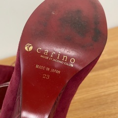 靴　パンプス　23cm　の画像