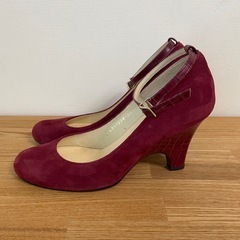 靴　パンプス　23cm　の画像