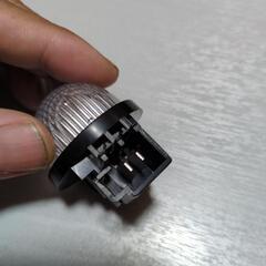 ナンバー灯　LED 新品未使用の画像