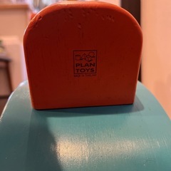 PLAN TOYS 木馬 中古の画像