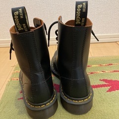 Dr.Martens ブラック23.5センチの画像