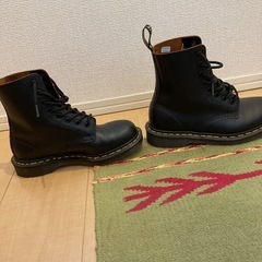 Dr.Martens ブラック23.5センチの画像