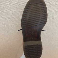 Dr.Martens ブラック23.5センチの画像