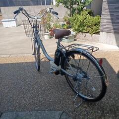 🎀😉未登録・綺麗な、バッテリー新しいブリジストン・電動アシスト自転車（配達対応可能¥200円〜)の画像