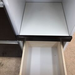 【ジャングルジャングル岩出店】【A998】レンジボード ブラウン 中古 家具 和歌山 岩出市 紀の川市 海南市の画像