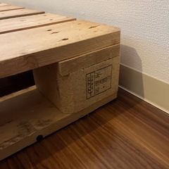 ユーロサイズ　パレット　2枚の画像
