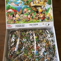 スヌーピージグソーパズル 「ツリーハウス」未確認の画像