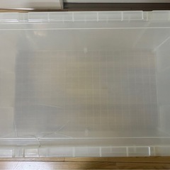 収納ボックス　40×70×30　の画像