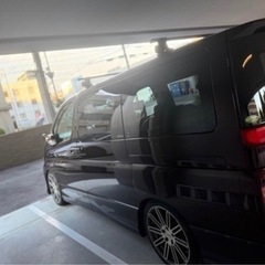分割　交換　下取り可能　ローン通らない人でも🉑　日産　エルグランド　美車の画像