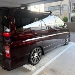 分割　交換　下取り可能　ローン通らない人でも🉑　日産　エルグランド　美車の画像