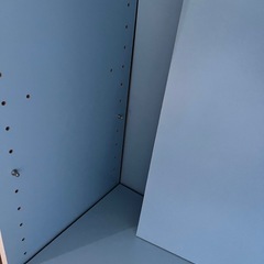 カラーボックス２個の画像