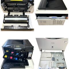25C388_ジヤ【来店引取り限定】Canon キャノン レーザープリンター Satera LBP841C OA機器 PC周辺機器 ビジネス 現状品 中古の画像